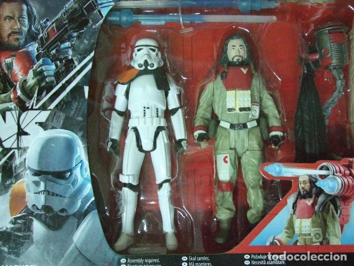 BAZE MALBUS /& IMPERIAL STORMTROOPER STAR WARS ROGUE ONE