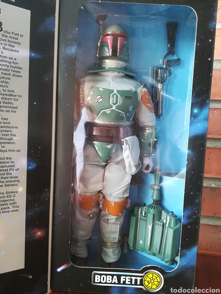 boba fett collector series