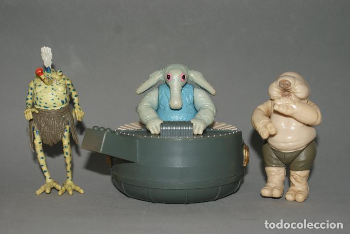 Max Rebo Band Droopy Mccool Sy Snootles Pia Sold