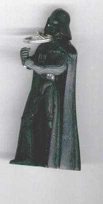Figuras y mu&ntilde;ecos Star Wars: LLAVERO STAR WARS - DARTH VADER - Foto 1