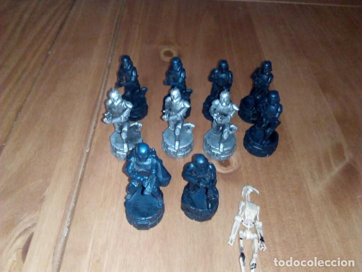 Figuras y mu&ntilde;ecos Star Wars: Lote de star wars - Foto 1