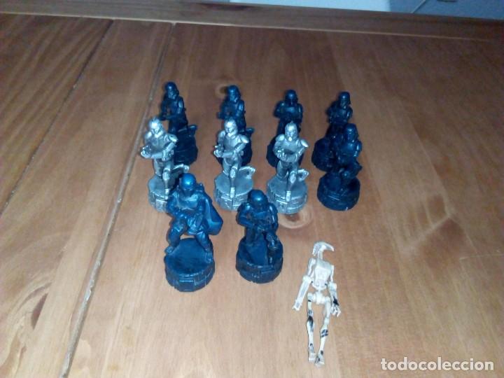 Figuras y mu&ntilde;ecos Star Wars: Lote de star wars - Foto 2