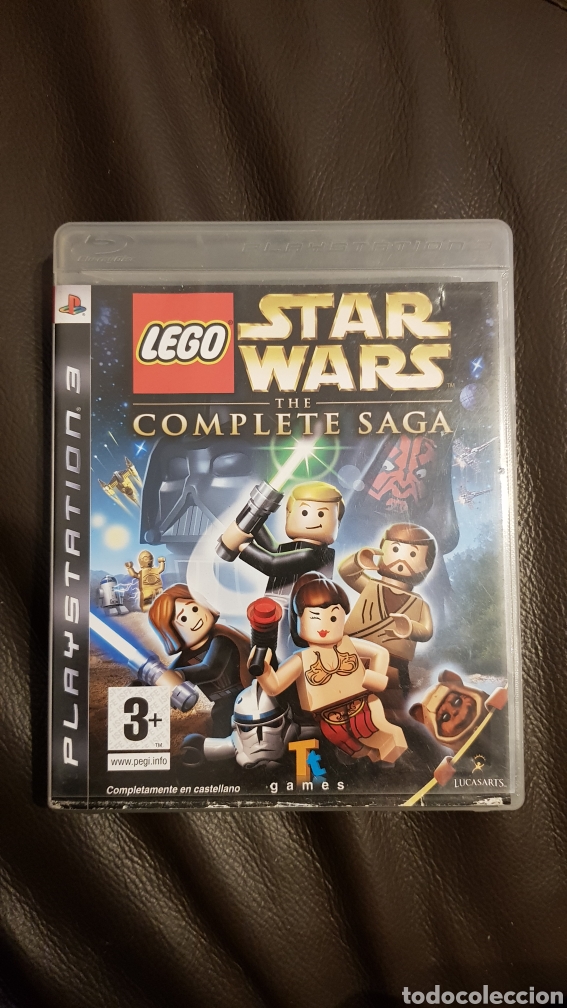 lego star wars the complete saga playstation 3