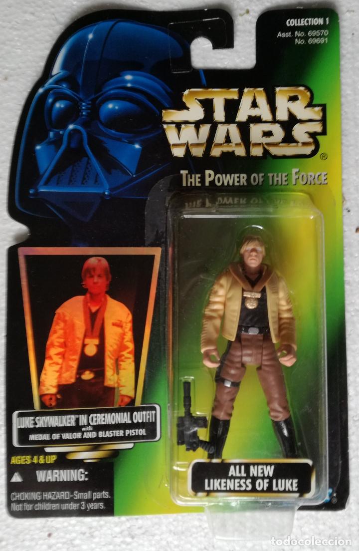 power of the force luke skywalker