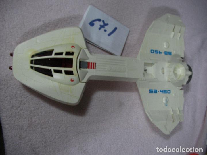 Figuras y mu&ntilde;ecos Star Wars: ANTIGUA NAVE INTERGALACTICA - Foto 2