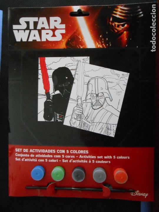 Figuras y mu&ntilde;ecos Star Wars: SET DE ACTIVIDADES STAR WARS - Foto 1