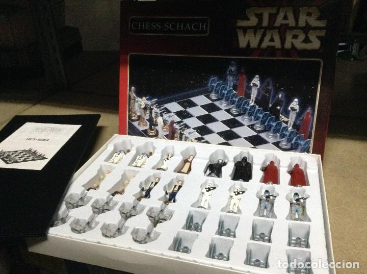 Figuras y mu&ntilde;ecos Star Wars: Ajedrez Star Wars - Foto 2