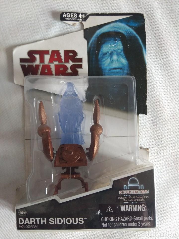 Figuras y mu&ntilde;ecos Star Wars: STAR WARS/DARTH SIDIOUS/LEGACY COLLECTION/NUEVO&iexcl;&iexcl;&iexcl;&iexcl;&iexcl;&iexcl;&iexcl;&iexcl;&iexcl;&iexcl;&iexcl; - Foto 1