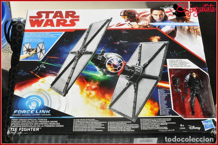 force link tie fighter