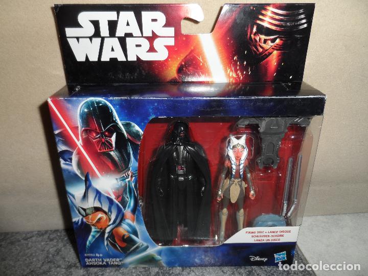 Star Wars Rebels Darth Vader Vs Ahsoka Tano Sold Through Direct Sale