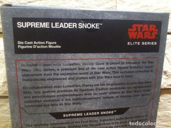 Star Wars Snoke Supreme Leader Metal Di Buy Figures And Dolls Star Wars At Todocoleccion