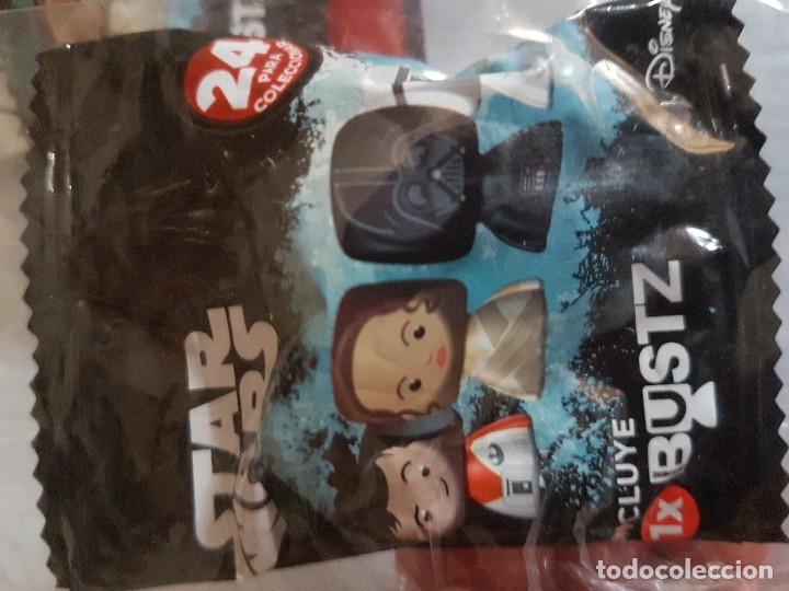Figuras y mu&ntilde;ecos Star Wars: Star wars Bustz - Foto 4