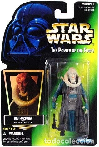 Figuras y mu&ntilde;ecos Star Wars: Star Wars - Bib Fortuna - Foto 1