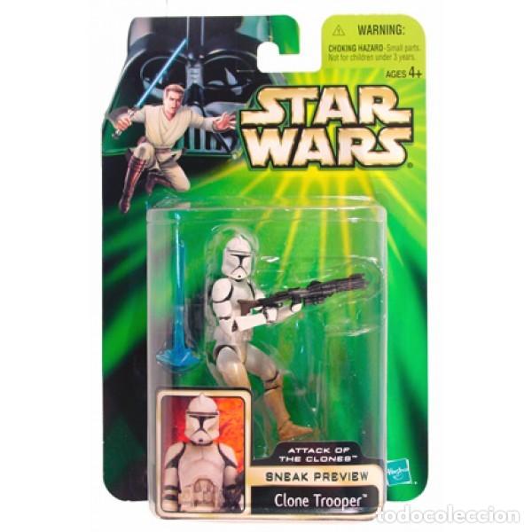 Figuras y mu&ntilde;ecos Star Wars: STAR WARS SNEAK PREVIEW CLONE TROOPER - Foto 1