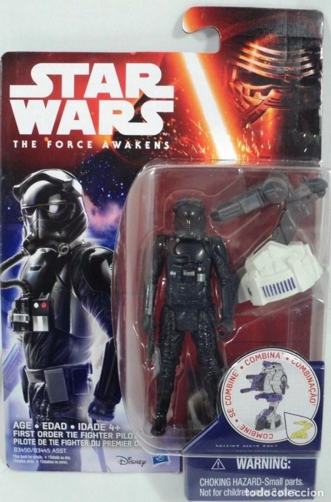 Figuras y mu&ntilde;ecos Star Wars: STAR WARS TIE FIGHTER PILOT DISNEY - Foto 1
