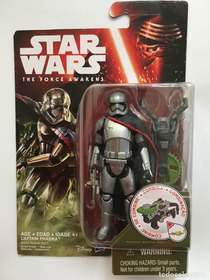Figuras y mu&ntilde;ecos Star Wars: STAR WARS CAPTAIN PHASMS DISNEY THE FORCE AWAKENS - Foto 1