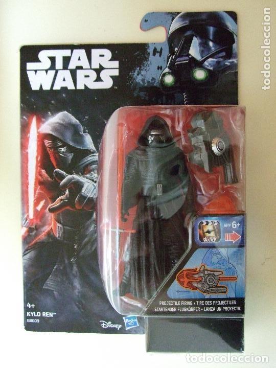 Figuras y mu&ntilde;ecos Star Wars: STAR WARS KILO REN DISNEY - Foto 1