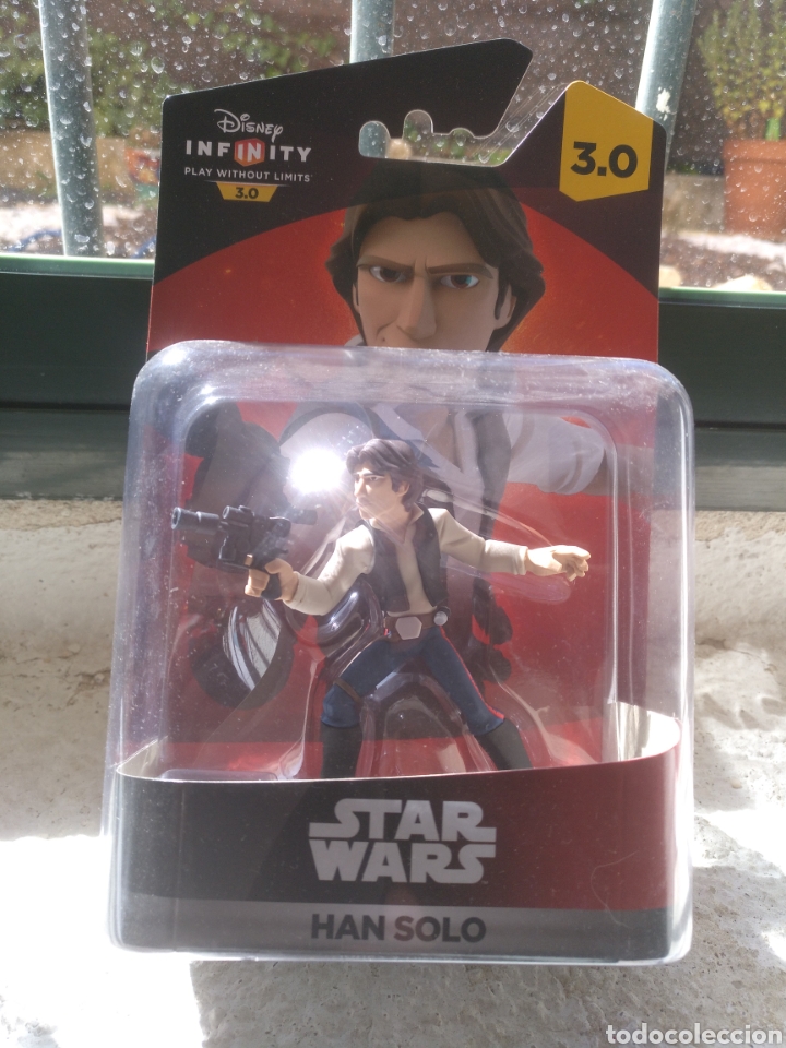 Figuras y mu&ntilde;ecos Star Wars: Star wars han solo infinity nuevo - Foto 1