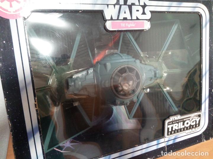 Figuras y mu&ntilde;ecos Star Wars: TIE FIGHTER - STAR WARS - HASBRO 2004 - Foto 2