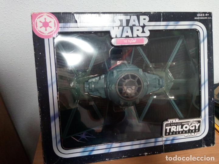 Figuras y mu&ntilde;ecos Star Wars: TIE FIGHTER - STAR WARS - HASBRO 2004 - Foto 3