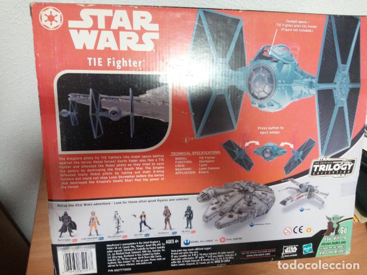 Figuras y mu&ntilde;ecos Star Wars: TIE FIGHTER - STAR WARS - HASBRO 2004 - Foto 7