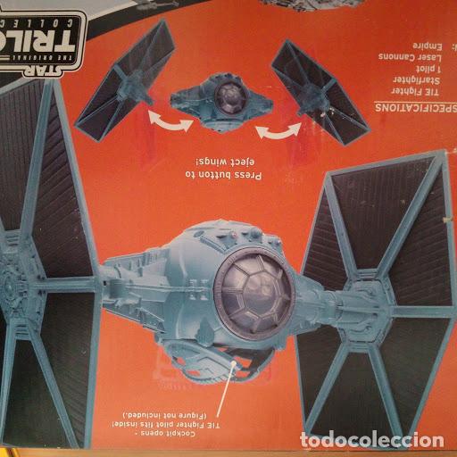 Figuras y mu&ntilde;ecos Star Wars: TIE FIGHTER - STAR WARS - HASBRO 2004 - Foto 8