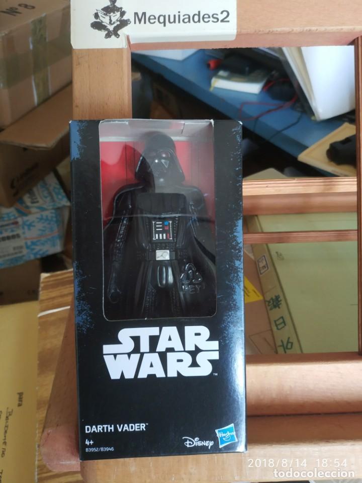 Figuras y mu&ntilde;ecos Star Wars: DARTH  VADER (HASBRO)  NUEVA - Foto 1