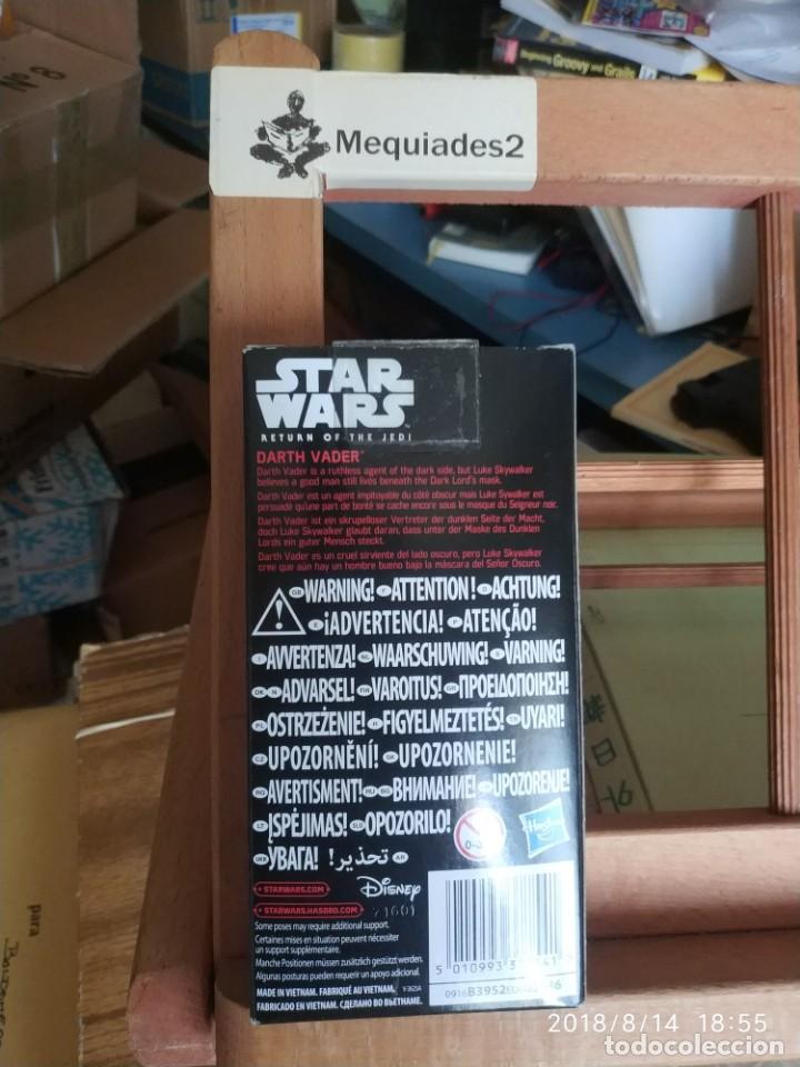 Figuras y mu&ntilde;ecos Star Wars: DARTH  VADER (HASBRO)  NUEVA - Foto 3