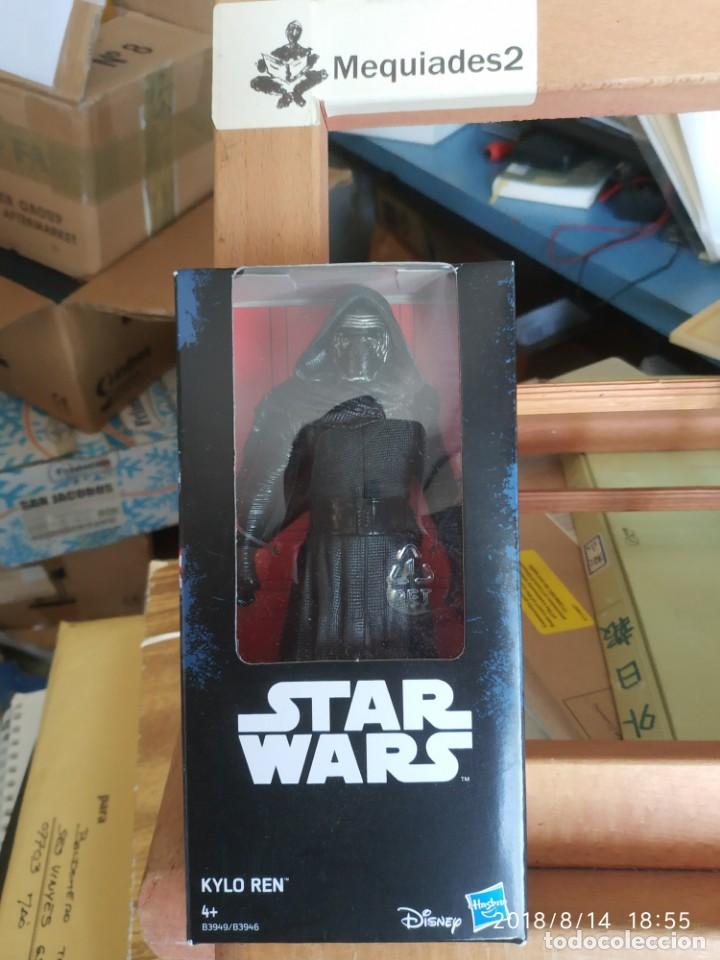 Figuras y mu&ntilde;ecos Star Wars: KYLO REN  (HASBRO) NUEVA - Foto 1