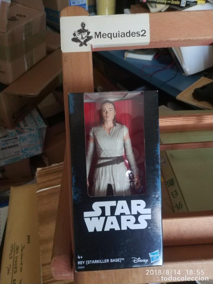 Figuras y mu&ntilde;ecos Star Wars: REY (HASBRO) NUEVA - Foto 1