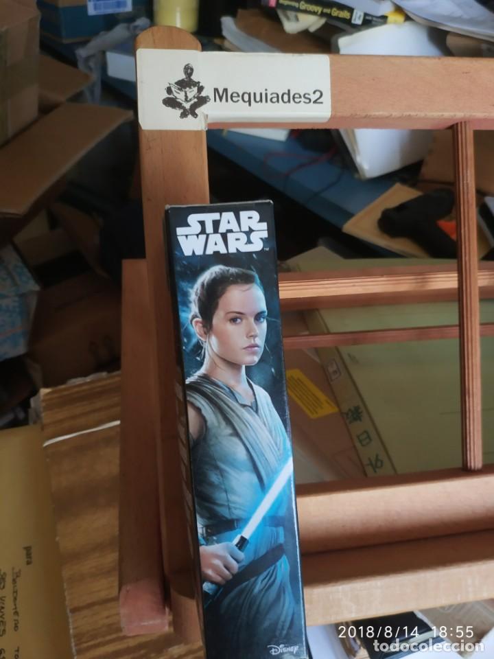 Figuras y mu&ntilde;ecos Star Wars: REY (HASBRO) NUEVA - Foto 2