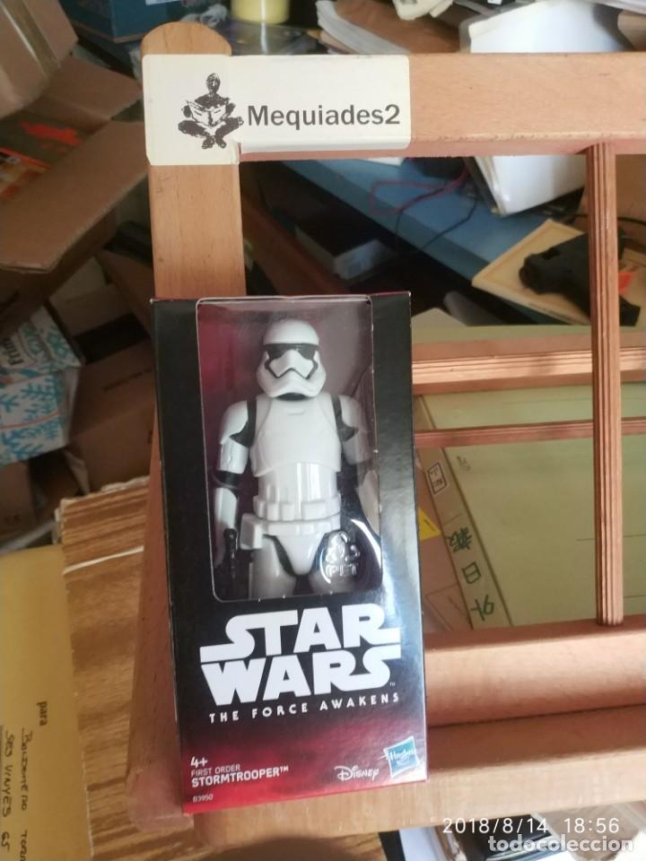 Figuras y mu&ntilde;ecos Star Wars: STORMTROOPER (HASBRO) NUEVA - Foto 1