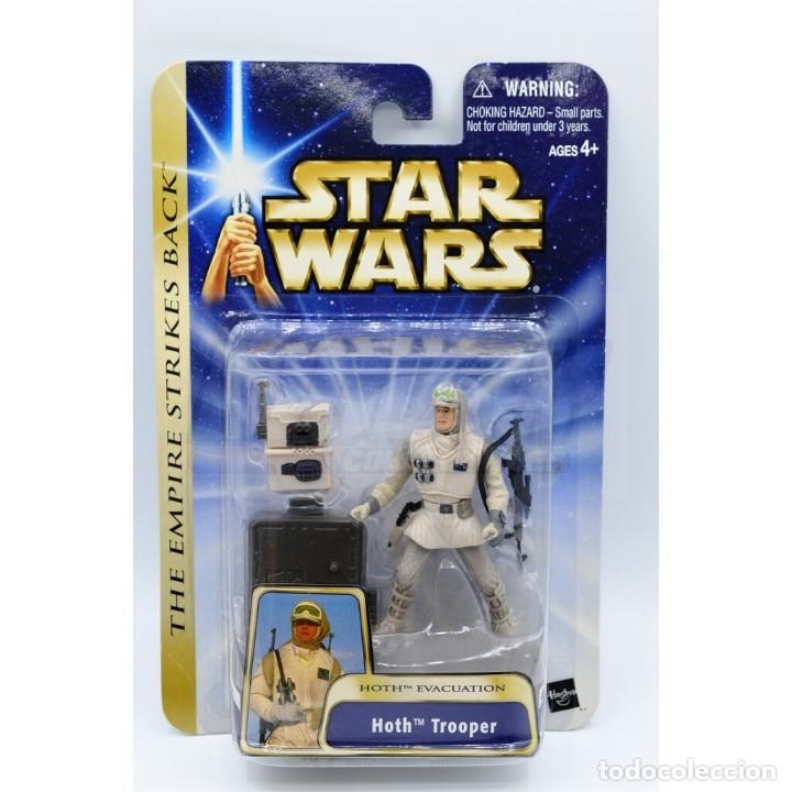 Figuras y mu&ntilde;ecos Star Wars: STAR WARS HOTH TROOPER - Foto 1
