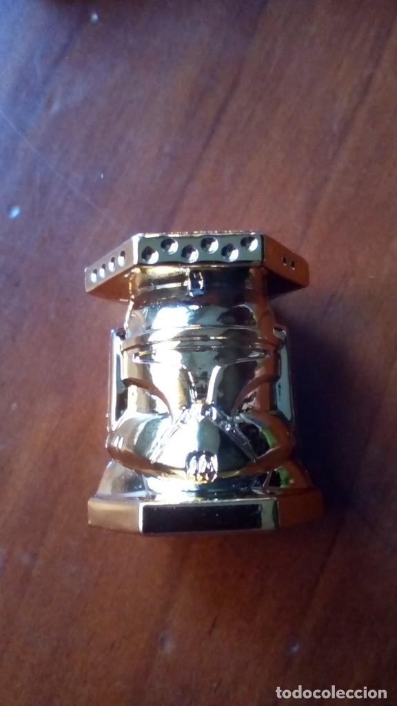 Figuras y mu&ntilde;ecos Star Wars: Abatons STAR WARS  23 CLONE TROOPER DORADO - Foto 1