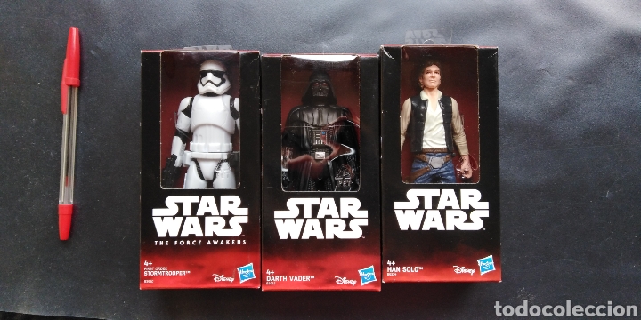 Figuras y mu&ntilde;ecos Star Wars: Figuras Star Wars - Foto 1