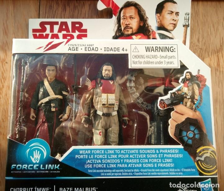 figuras star wars force link