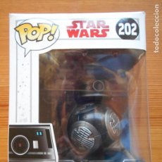 Figuras y Muñecos Star Wars: FUNKO POP - STAR WARS - Nº 202 - BB-9E (FA). Lote 142523106