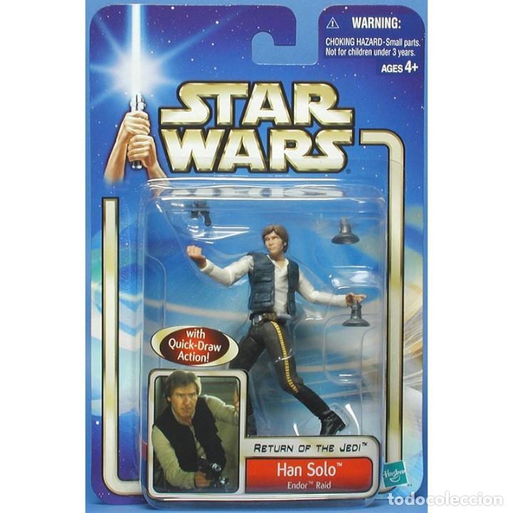 Figuras y mu&ntilde;ecos Star Wars: STAR WARS WAT HAN SOLO ENDOR RAID - Foto 1