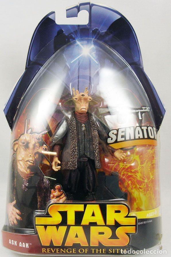 Figuras y mu&ntilde;ecos Star Wars: STAR WARS ASK AAK SENATOR - Foto 1