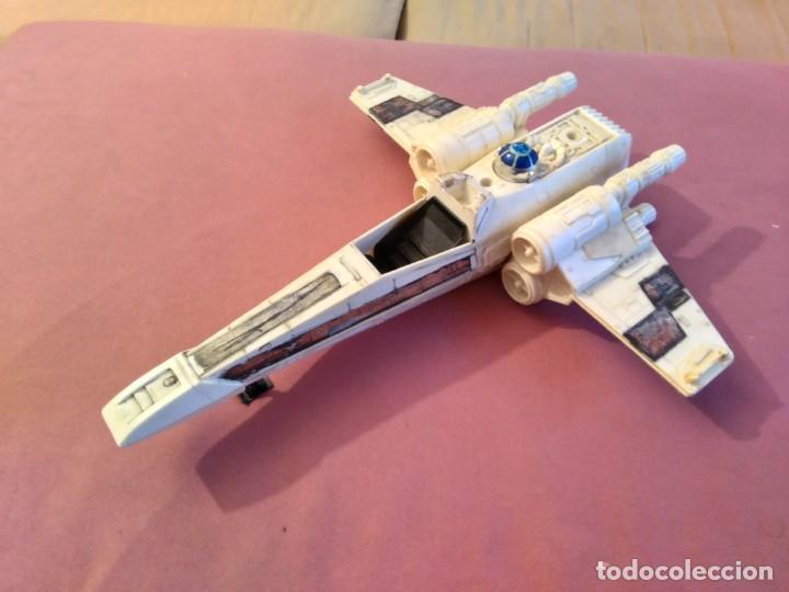 x wing fighter toy 1980
