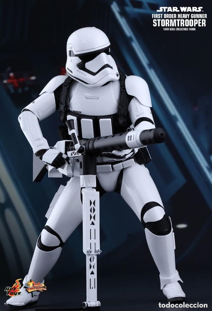 Figuras y Muñecos Star Wars: Sideshow Hot Toys Star Wars ep7 first order heavy Gunner Stormtrooper - Foto 2 - 146021838