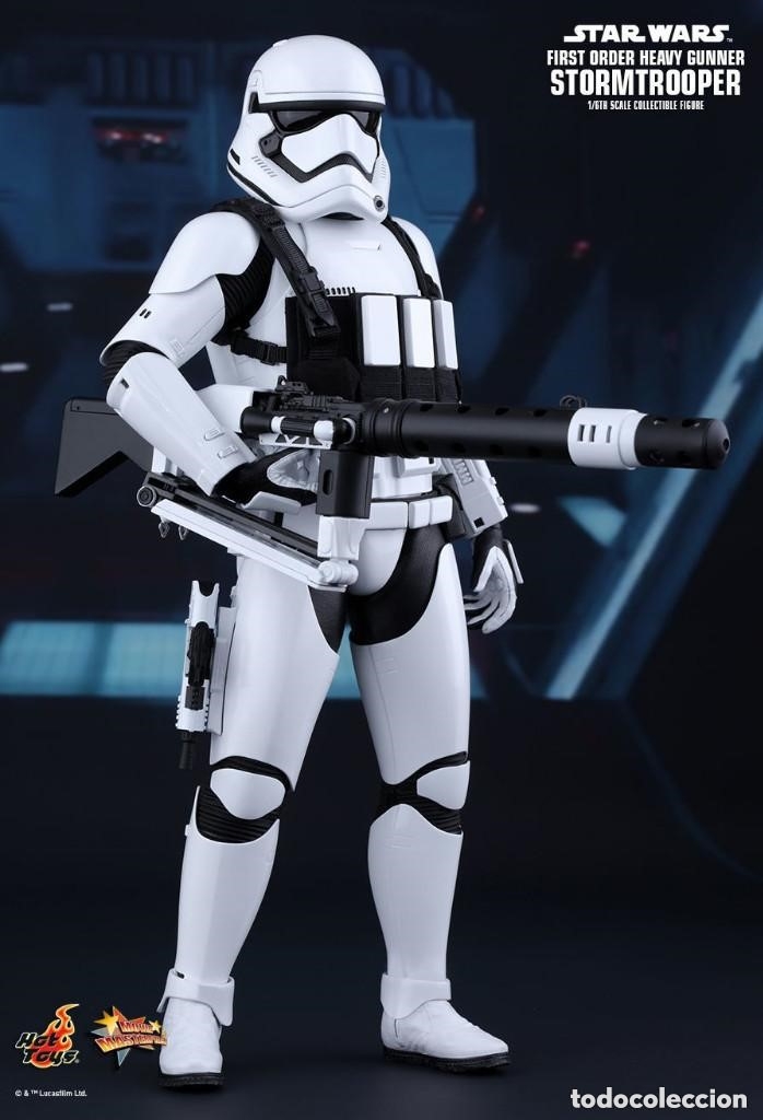 Figuras y Muñecos Star Wars: Sideshow Hot Toys Star Wars ep7 first order heavy Gunner Stormtrooper - Foto 6 - 146021838