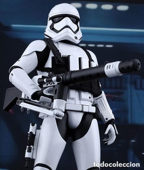 Figuras y Muñecos Star Wars: Sideshow Hot Toys Star Wars ep7 first order heavy Gunner Stormtrooper - Foto 7 - 146021838