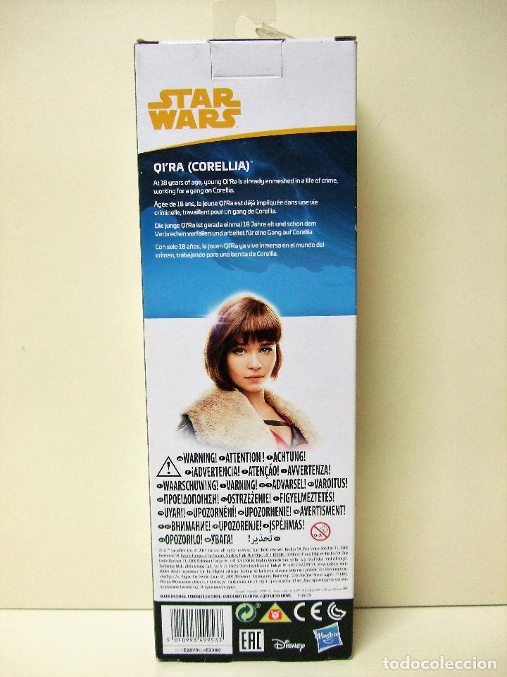 Hasbro Star Wars Qi'Ra Corellia Action Figure, Multicolore, Giocattolo Per Bambini - 3