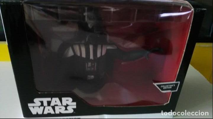 Figuras y mu&ntilde;ecos Star Wars: bust collection star wars - darh vader - nuevo - Foto 1