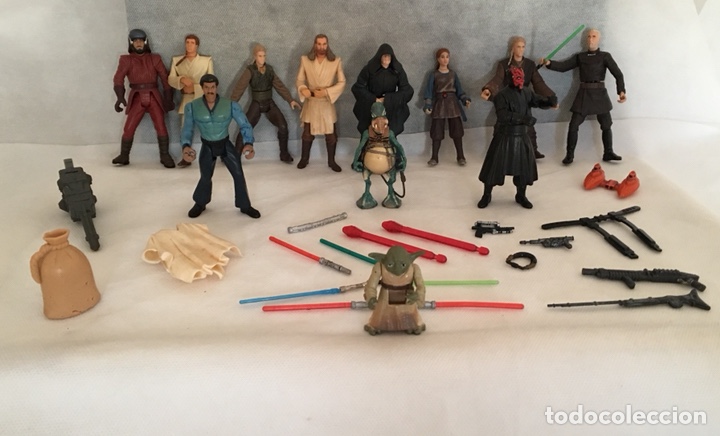 muñecos star wars hasbro