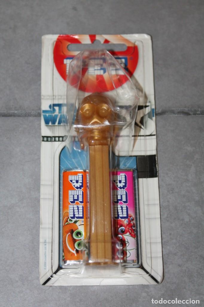 Caramelos PEZ Star Wars C3PO Precintado