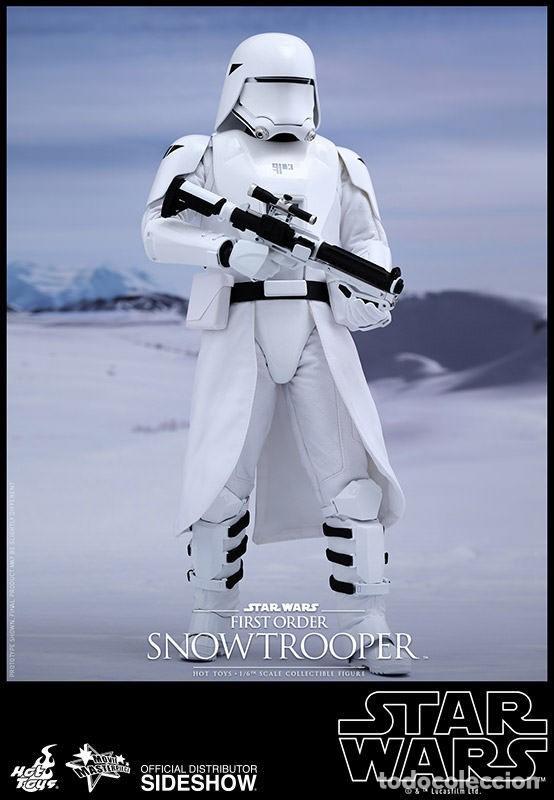 Figuras y Muñecos Star Wars: Sideshow Hot Toys episodio VII first order snowtrooper 1:6 figura 902551 - Foto 1 - 149230302