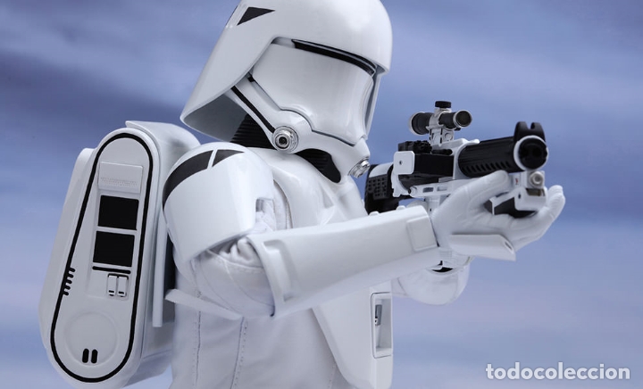 Figuras y Muñecos Star Wars: Sideshow Hot Toys episodio VII first order snowtrooper 1:6 figura 902551 - Foto 2 - 149230302
