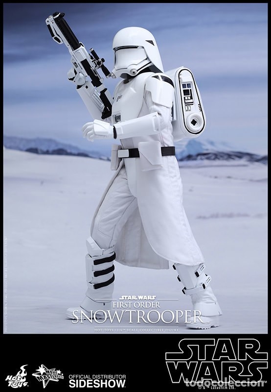 Figuras y Muñecos Star Wars: Sideshow Hot Toys episodio VII first order snowtrooper 1:6 figura 902551 - Foto 3 - 149230302